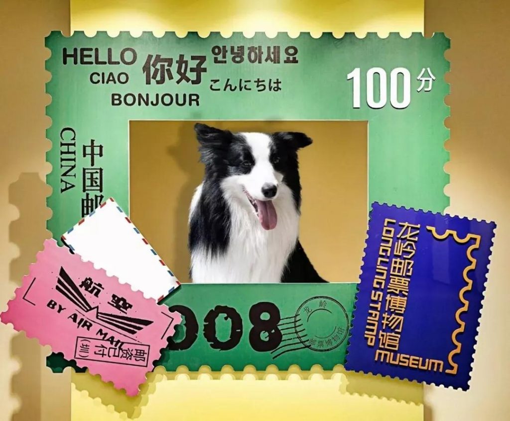 巖星建設(shè)|深圳龍嶺郵票博物館設(shè)計(jì)插圖(8) 網(wǎng)紅打卡墻