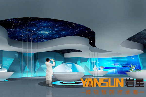 巖星建設(shè)-科普館展廳設(shè)計方案的基本要求?插圖 巖星建設(shè)-科普館展廳設(shè)計方案的基本要求?插圖