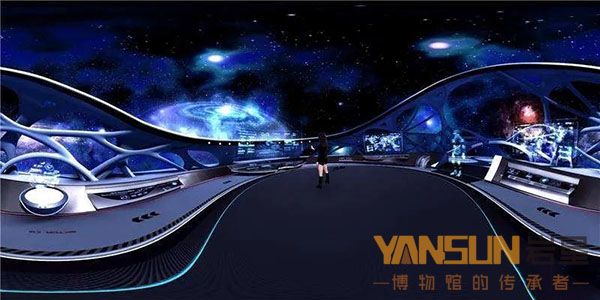 巖星建設(shè)|數(shù)字化展廳設(shè)計施工要注意的事項插圖(3)