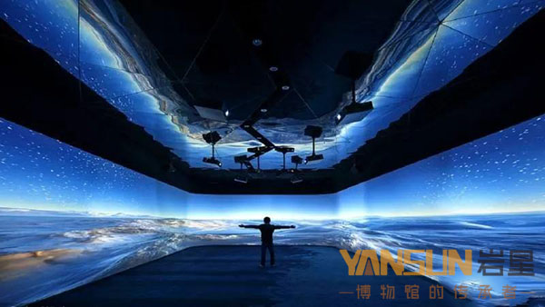 巖星建設(shè)|數(shù)字化展廳設(shè)計施工要注意的事項插圖(4)