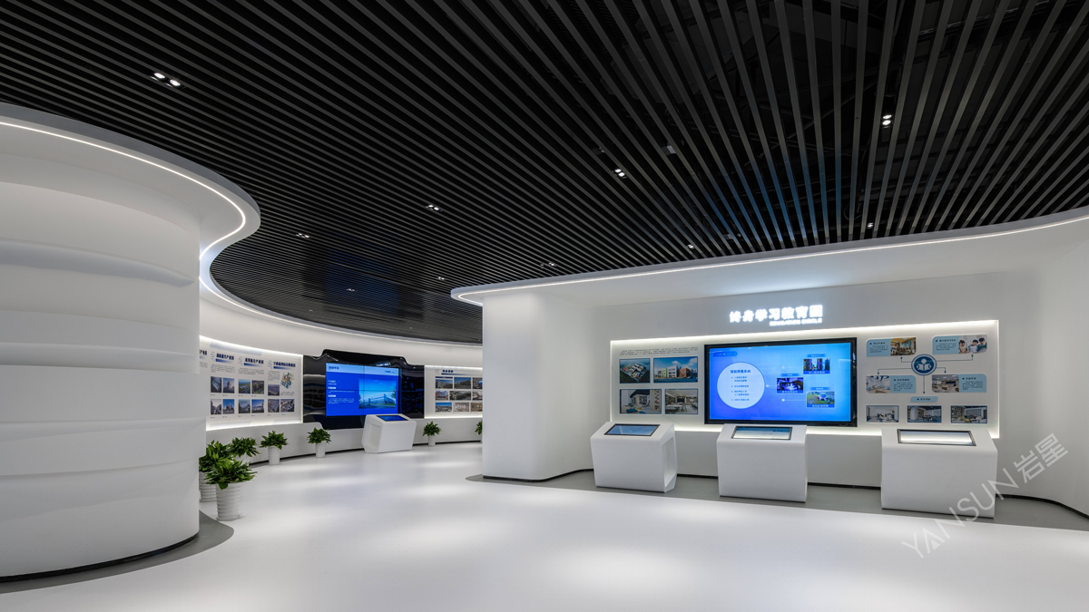 數(shù)字展廳設(shè)計怎樣打造一個令人印象深刻的展示空間?插圖 數(shù)字展廳設(shè)計怎樣打造一個令人印象深刻的展示空間?插圖