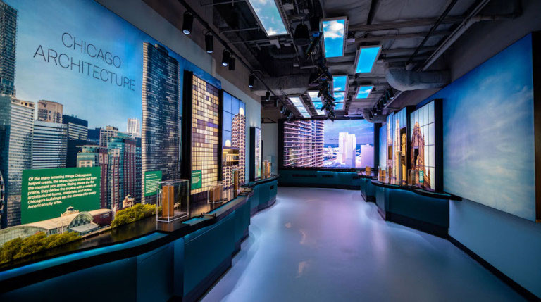 公司展會(huì)設(shè)計(jì)的整個(gè)階段和過(guò)程需要做些什么?插圖 芝加哥摩天觀景臺(tái)