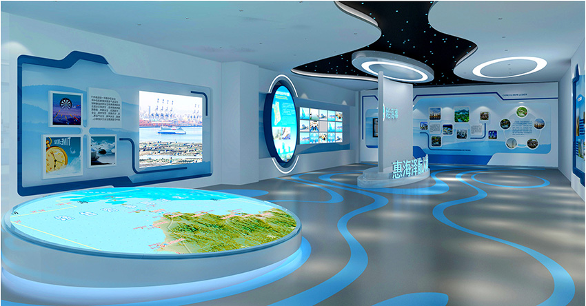 論環(huán)保展廳設(shè)計(jì)需要注意哪些問(wèn)題?插圖 企業(yè)展廳