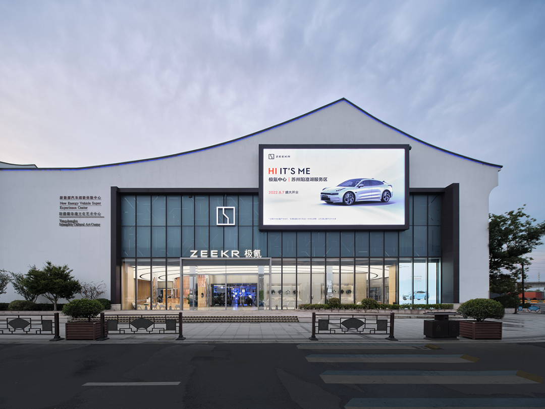 汽車展廳如何布展?插圖 圖片